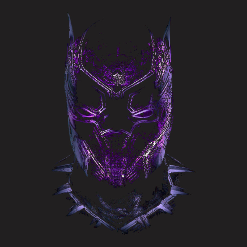 Black Panther Neon Style T-Shirt by cm-arts | Artistshot