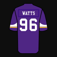 Armon Watts Jersey 1 Crop Top | Artistshot