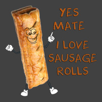 I Love Sausage Rolls Vintage T-shirt | Artistshot