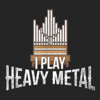 I Play Heavy Metal Church Organist Pipe Organ Player Unisex Hoodie | Artistshot