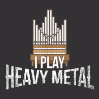 I Play Heavy Metal Church Organist Pipe Organ Player Vintage Hoodie And Short Set | Artistshot