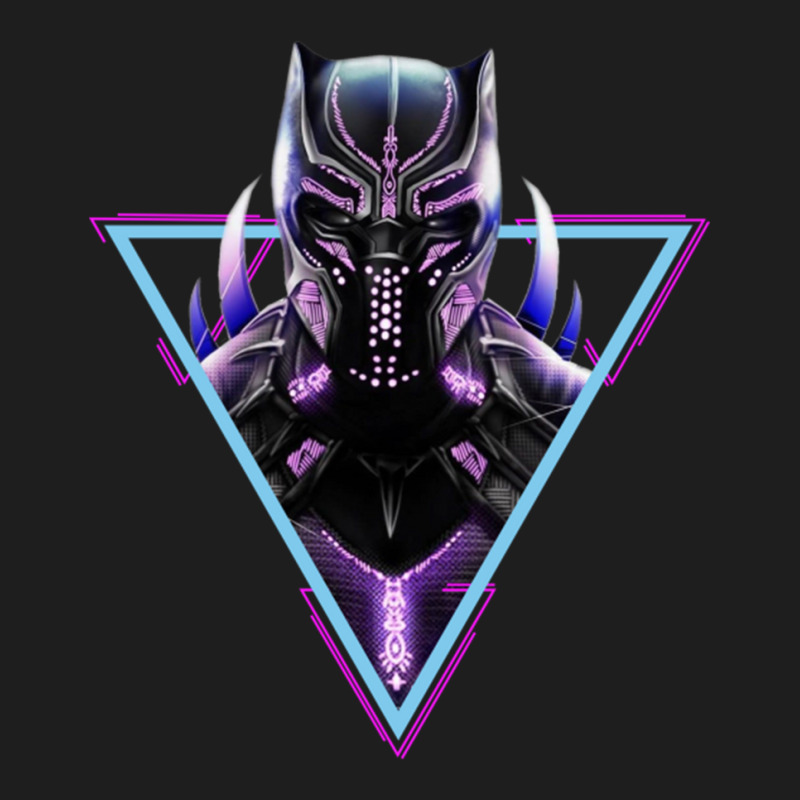 Black Panther Retro Classic T-shirt by cm-arts | Artistshot