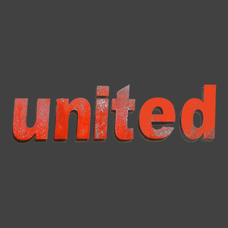 United We Stand Mufc Manchester Reds Football Solidarity Classic Vintage T-shirt | Artistshot