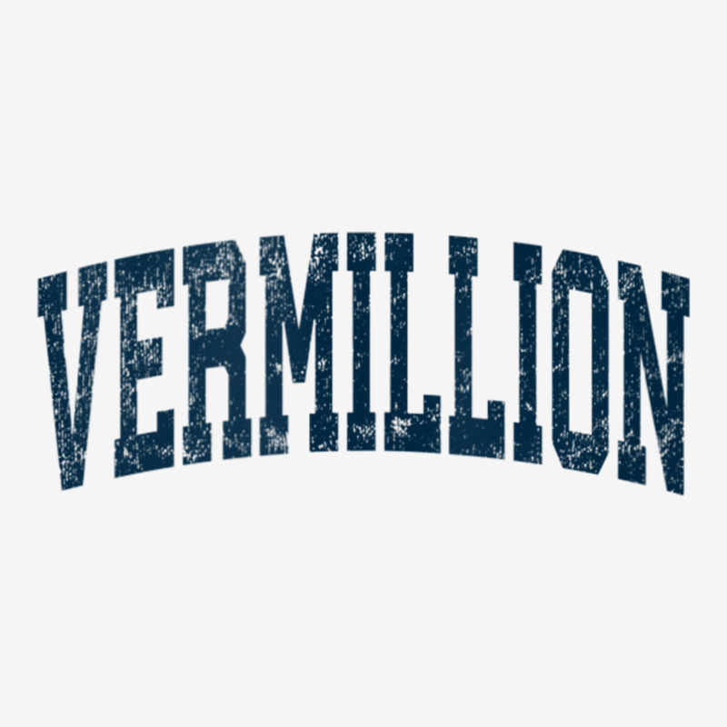 Vermillion South Dakota Sd Vintage Athletic Sports Navy Desi Tank Top Scorecard Crop Tee by cm-arts | Artistshot