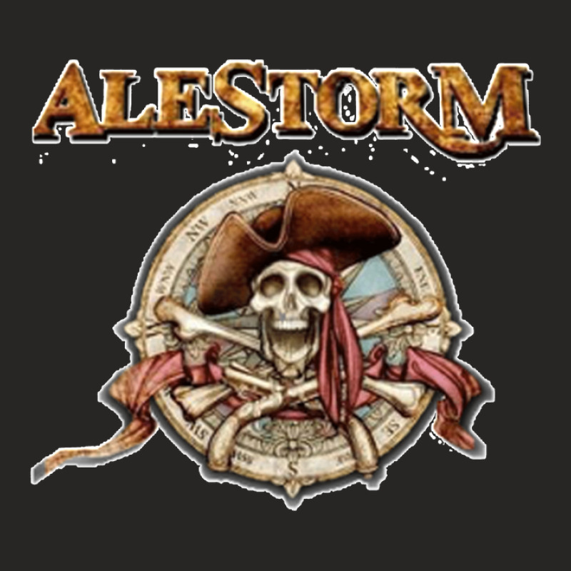 Alestorm Ladies Fitted T-Shirt by cm-arts | Artistshot