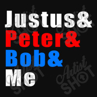 Justus & Peter & Bob & Me Crop Top | Artistshot