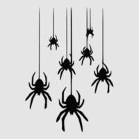 Spiders Medium-length Apron | Artistshot