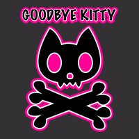 Goodbye Kitty Vintage Short | Artistshot