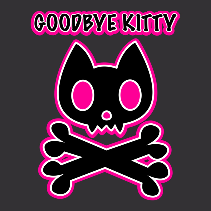 Goodbye Kitty Vintage Short | Artistshot