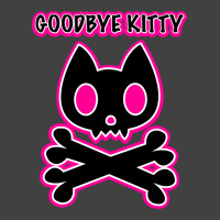 Goodbye Kitty Vintage T-shirt | Artistshot