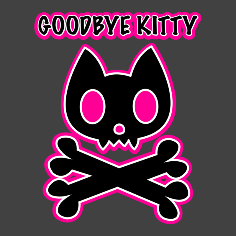 Goodbye Kitty Vintage T-shirt | Artistshot