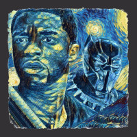 Black Panther Van Gogh Vintage Short | Artistshot