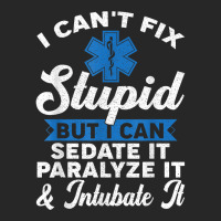 Paramedic Emt Can Sedate And Paralyze Stupid Funny Ems T Shirt Women's Pajamas Set | Artistshot