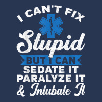 Paramedic Emt Can Sedate And Paralyze Stupid Funny Ems T Shirt Ladies Denim Jacket | Artistshot