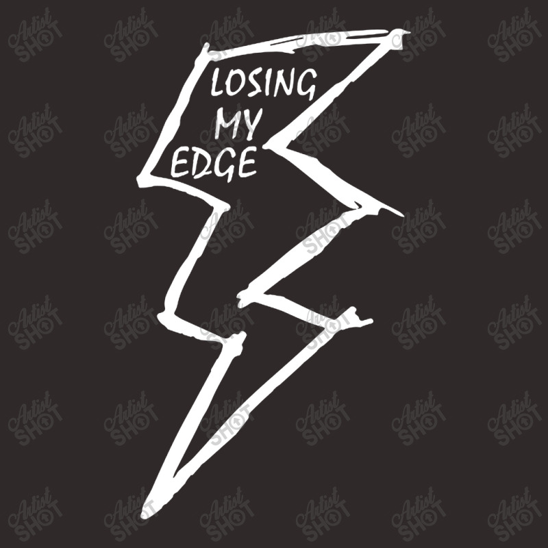 Losing My Edge Racerback Tank by Donkey Apparel | Artistshot