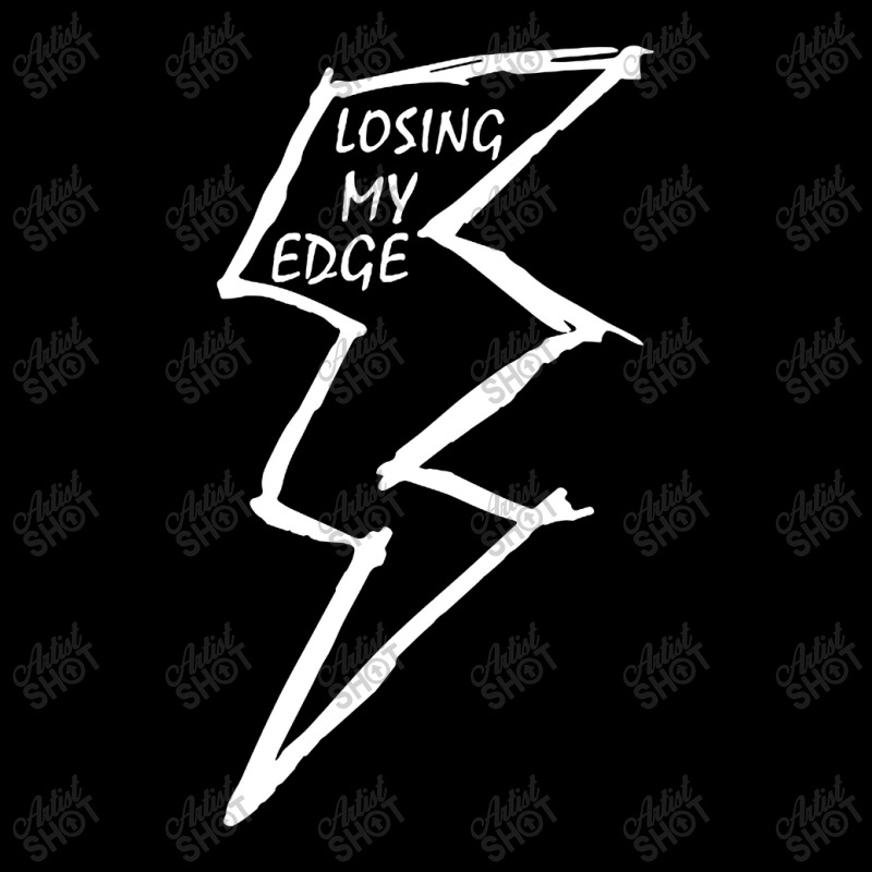 Losing My Edge Cropped Hoodie by Donkey Apparel | Artistshot