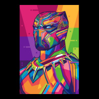 Black Panther Wpap Style Adjustable Cap | Artistshot