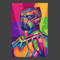 Black Panther Wpap Style Vintage T-shirt | Artistshot