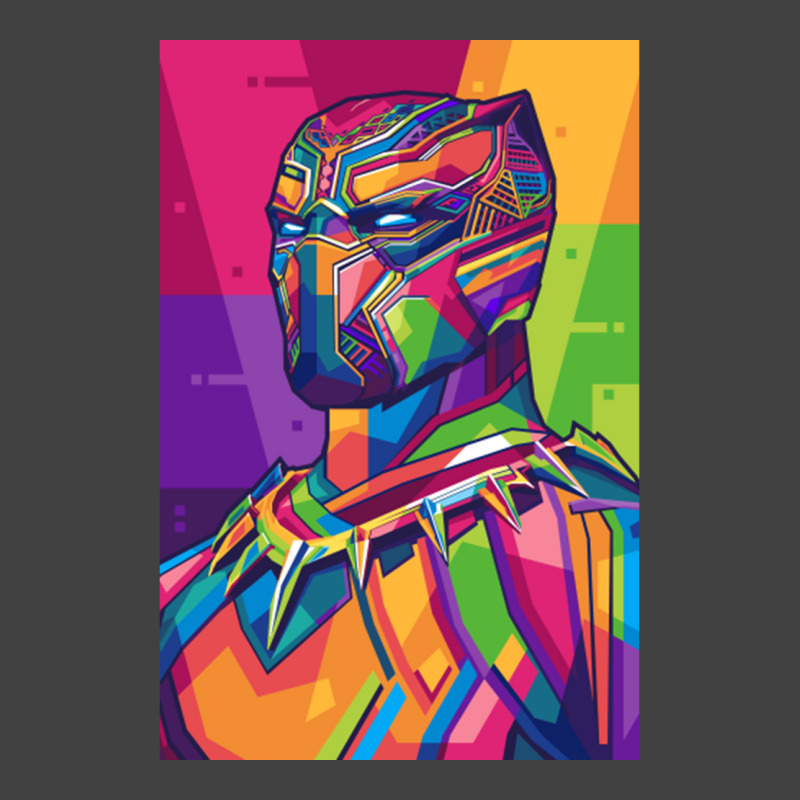 Black Panther Wpap Style Vintage T-Shirt by cm-arts | Artistshot