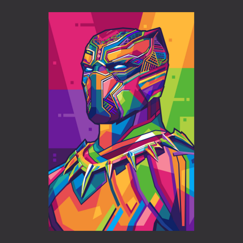 Black Panther Wpap Style Vintage Hoodie And Short Set by cm-arts | Artistshot