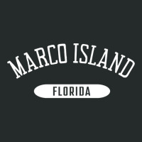 Marco Island Shirt Classic Style Marco Island Florida Fl Sweatshirt Women's Triblend Scoop T-shirt | Artistshot