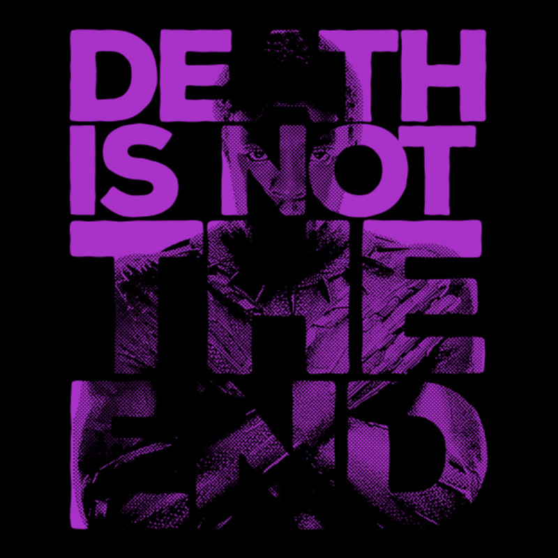 D*ath Is Not The End Zipper Hoodie by cm-arts | Artistshot