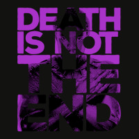 D*ath Is Not The End Scorecard Crop Tee | Artistshot