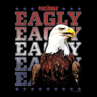 Peacemaker Eagly Text Stack T Shirt Graphic Youth T-shirt | Artistshot