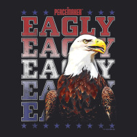 Peacemaker Eagly Text Stack T Shirt Youth Tee | Artistshot