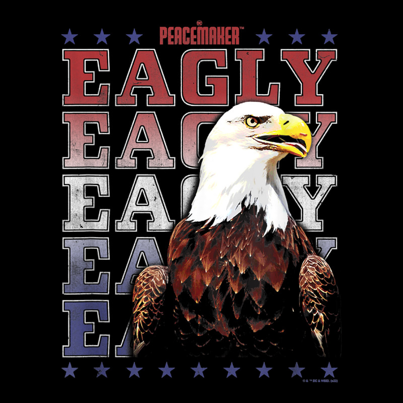 Peacemaker Eagly Text Stack T Shirt Youth Hoodie | Artistshot