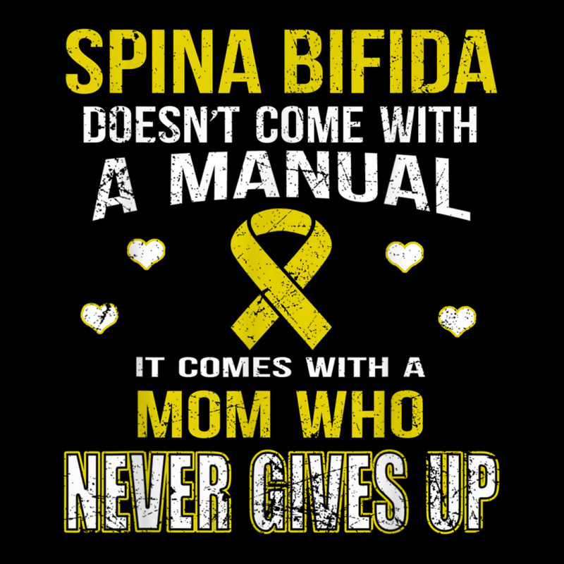 Spina Bifida Comes With Mom Who Never Gives Up Maternity Scoop Neck T-shirt by JaydaBenjamin | Artistshot