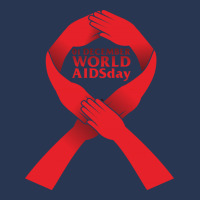 Aids World Day (care) Men Denim Jacket | Artistshot