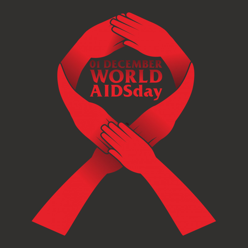 Aids World Day (care) Champion Hoodie | Artistshot