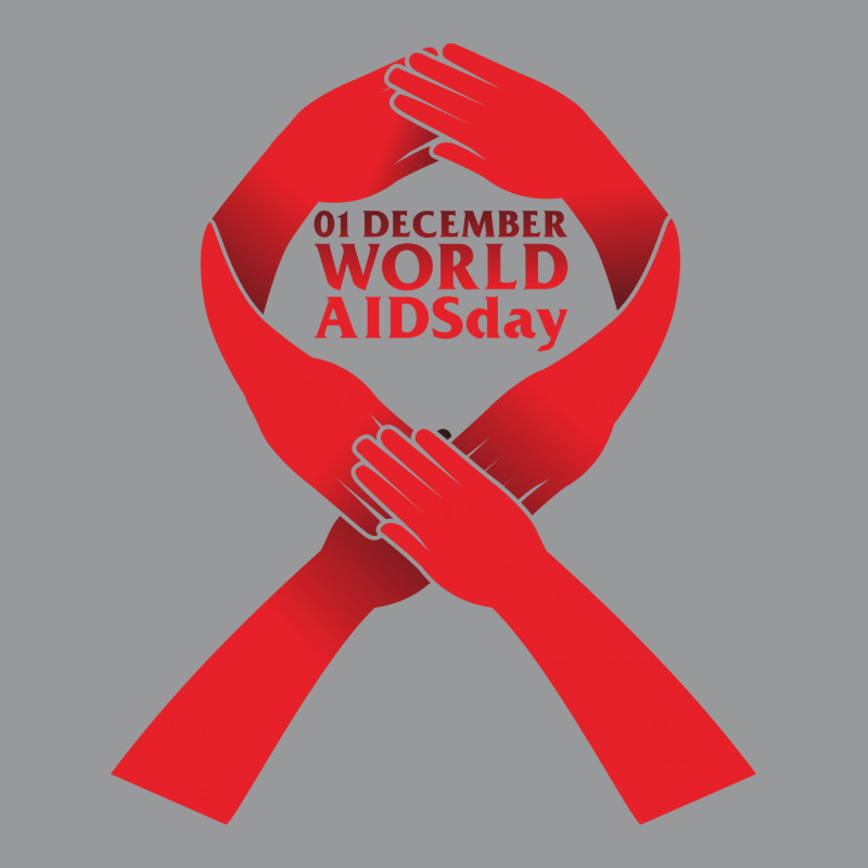 Aids World Day (care) Crewneck Sweatshirt | Artistshot