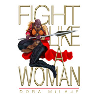 Fight Like A Woman Unisex Hoodie | Artistshot