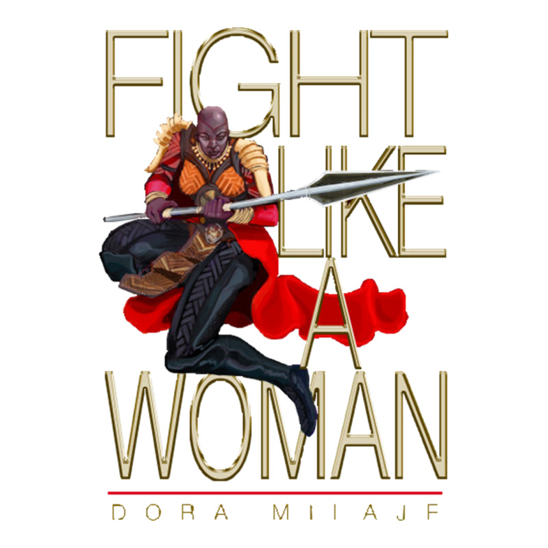 Fight Like A Woman Unisex Hoodie by cm-arts | Artistshot