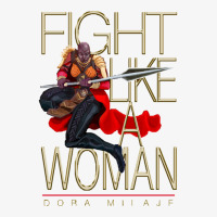 Fight Like A Woman Ladies Fitted T-shirt | Artistshot