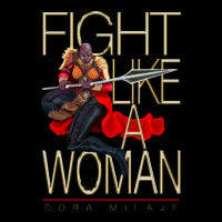 Fight Like A Woman Lightweight Hoodie | Artistshot