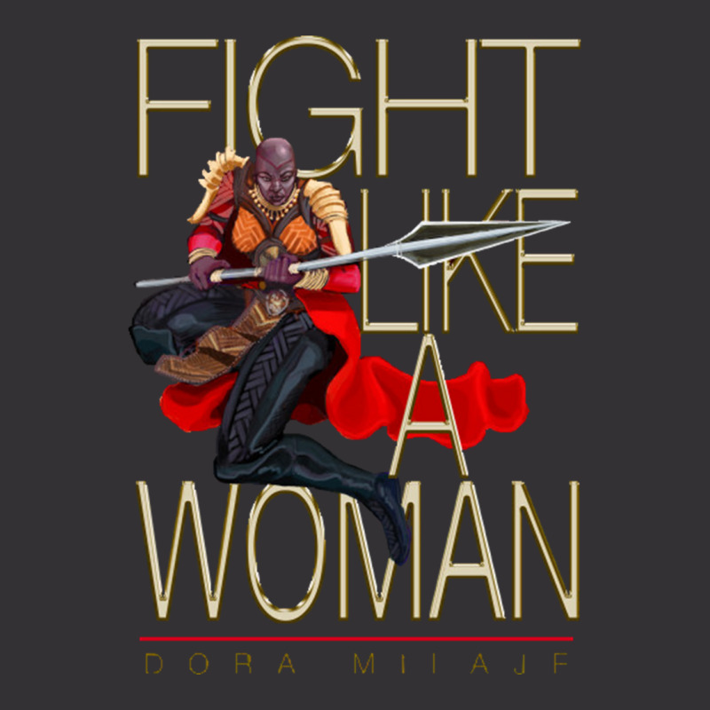 Fight Like A Woman Vintage Hoodie And Short Set by cm-arts | Artistshot