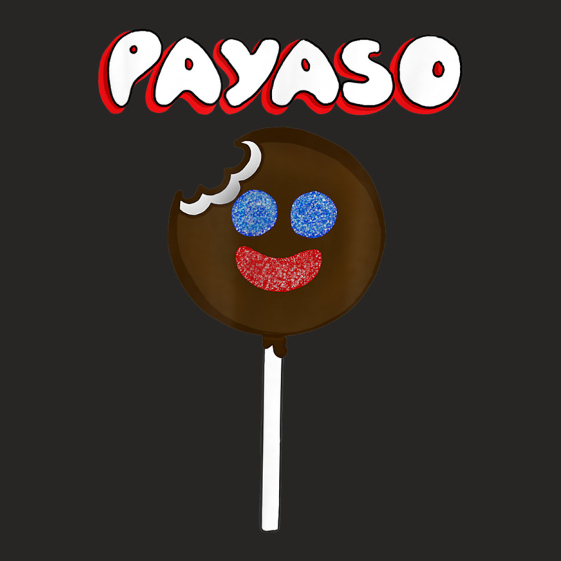 Funny Latinx Chocolate Marshmallow Candy Payaso Ladies Fitted T-Shirt by WillettaIngber | Artistshot