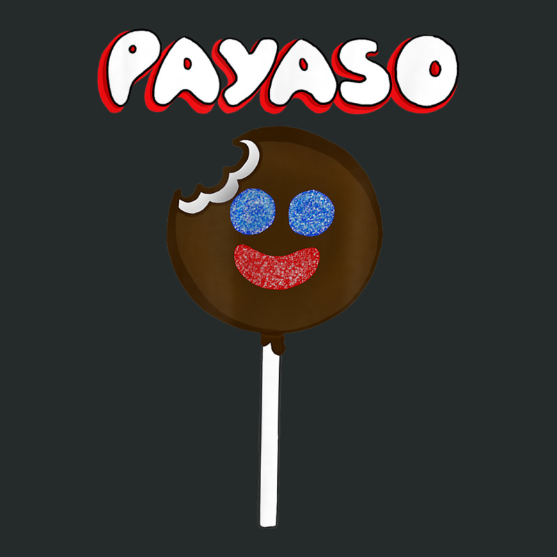 Funny Latinx Chocolate Marshmallow Candy Payaso Women's Triblend Scoop T-shirt by WillettaIngber | Artistshot