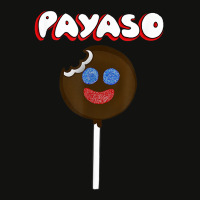 Funny Latinx Chocolate Marshmallow Candy Payaso Scorecard Crop Tee | Artistshot