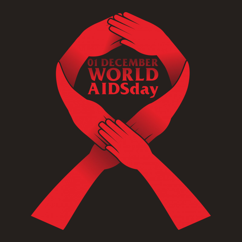 Aids World Day (care) Tank Top | Artistshot