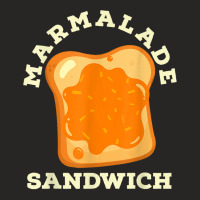 Marmalade Sandwich Cute Boys Girls Halloween Easy Costume T Shirt Ladies Fitted T-shirt | Artistshot