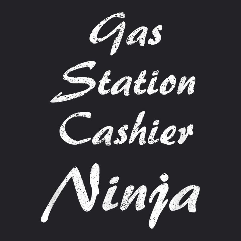 Gas Station Cashier Tshirt Occupation Work T Shirt Youth Tee by cm-arts | Artistshot