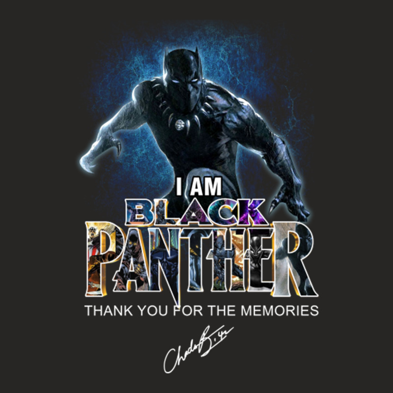 I Am Black Panther Ladies Fitted T-Shirt by cm-arts | Artistshot