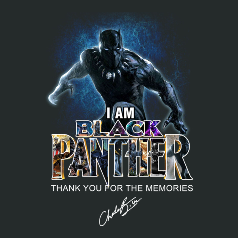 I Am Black Panther Women's Triblend Scoop T-shirt by cm-arts | Artistshot