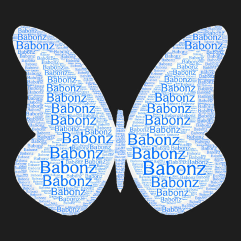 Babonz Wordart Classic T-shirt by WillieHall | Artistshot