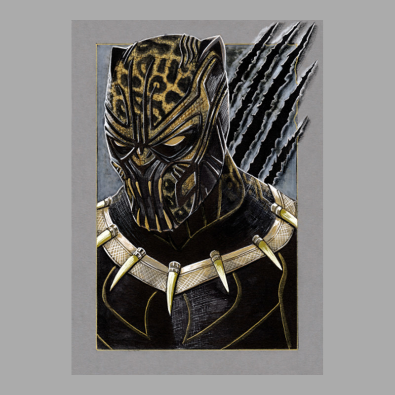 Killmonger T-Shirt by cm-arts | Artistshot