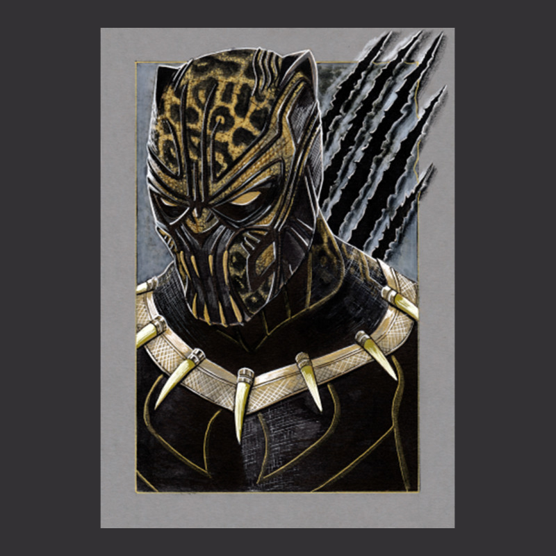 Killmonger Vintage Short by cm-arts | Artistshot